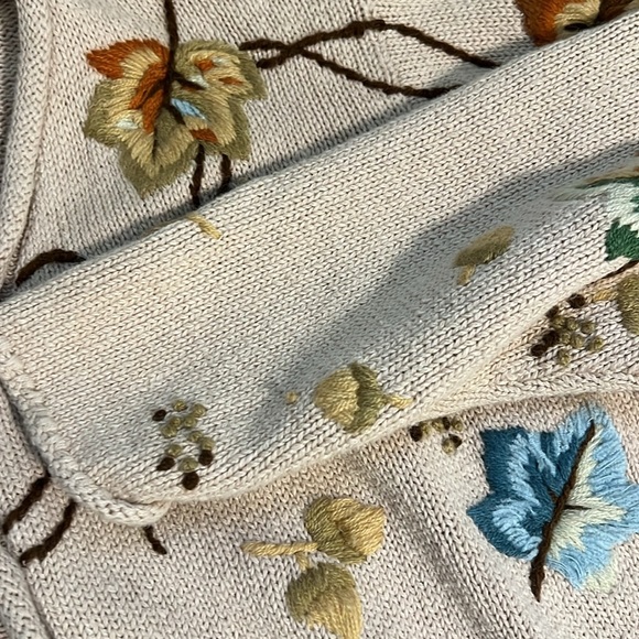 Vintage Embroidered Cardigan - PL - Picture 3 of 9